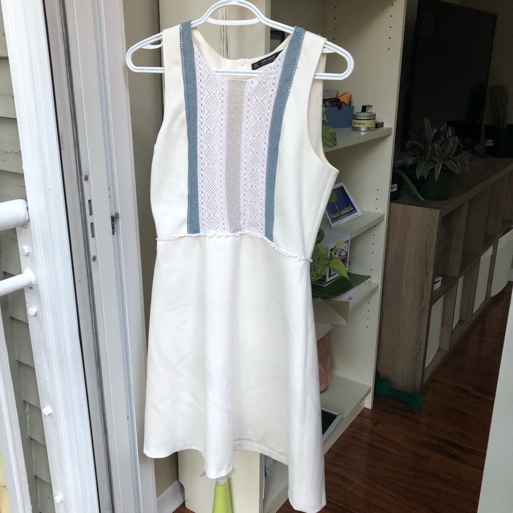 Dress with Embroidered Detail